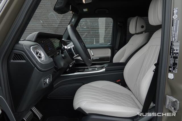 Mercedes-Benz G-KLASSE 580 met EQ-Technologie 116Kwh | 587Pk | Manufaktur | Schuif/hefdak | 360° Camera | G-Turn | 20''