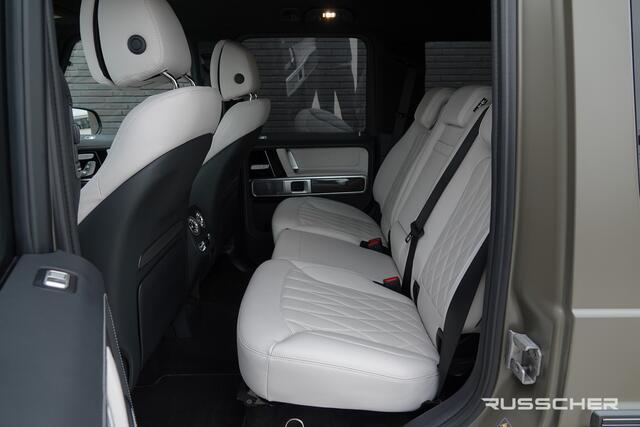Mercedes-Benz G-KLASSE 580 met EQ-Technologie 116Kwh | 587Pk | Manufaktur | Schuif/hefdak | 360° Camera | G-Turn | 20''