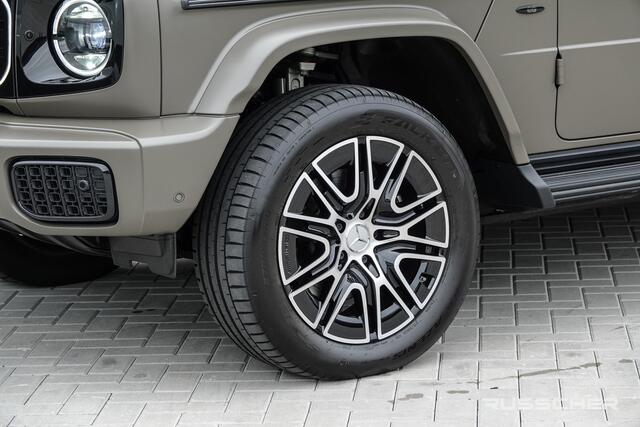 Mercedes-Benz G-KLASSE 580 met EQ-Technologie 116Kwh | 587Pk | Manufaktur | Schuif/hefdak | 360° Camera | G-Turn | 20''
