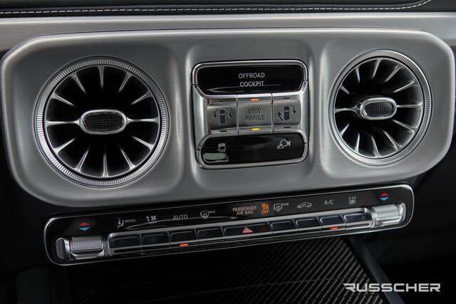 Mercedes-Benz G-KLASSE 580 met EQ-Technologie 116Kwh | 587Pk | Manufaktur | Schuif/hefdak | 360° Camera | G-Turn | 20''