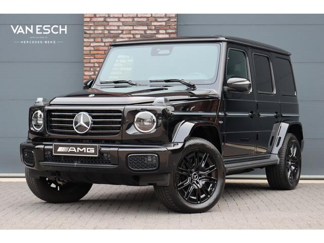Mercedes-Benz G-KLASSE 580 Edition One 116 kWh | Schuifdak | Distronic | Multicontourstoelen | Burmester | Nappa Leder | Surround Camera | Augmented Reality | Keyless Go |