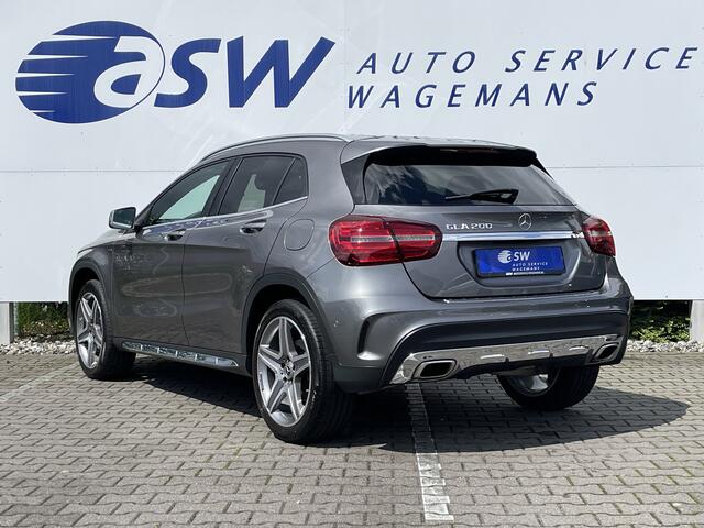 Mercedes-Benz GLA-KLASSE 200 AMG White-Art | Navi | Trekhaak | Camera | LED | 19 inch