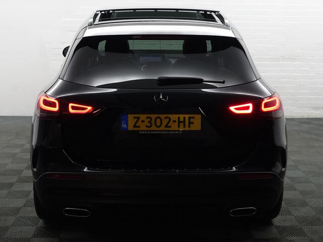 Mercedes-Benz GLA-KLASSE 250 4MATIC AMG Night Edition Aut- Panodak I Sfeerverlichting I Carplay I Xenon Led I Alcantara Sport Interieur