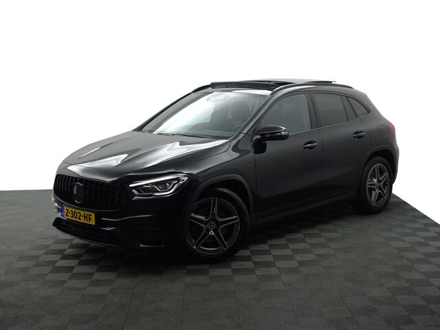 Mercedes-Benz GLA-KLASSE 250 4MATIC AMG Night Edition Aut- Panodak I Sfeerverlichting I Carplay I Xenon Led I Alcantara Sport Interieur