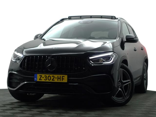 Mercedes-Benz GLA-KLASSE 250 4MATIC AMG Night Edition Aut- Panodak I Sfeerverlichting I Carplay I Xenon Led I Alcantara Sport Interieur