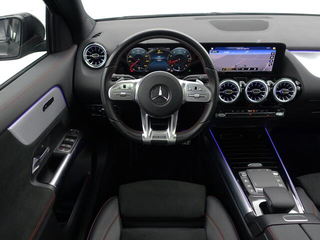 Mercedes-Benz GLA-KLASSE 250 4MATIC AMG Night Edition Aut- Panodak I Sfeerverlichting I Carplay I Xenon Led I Alcantara Sport Interieur