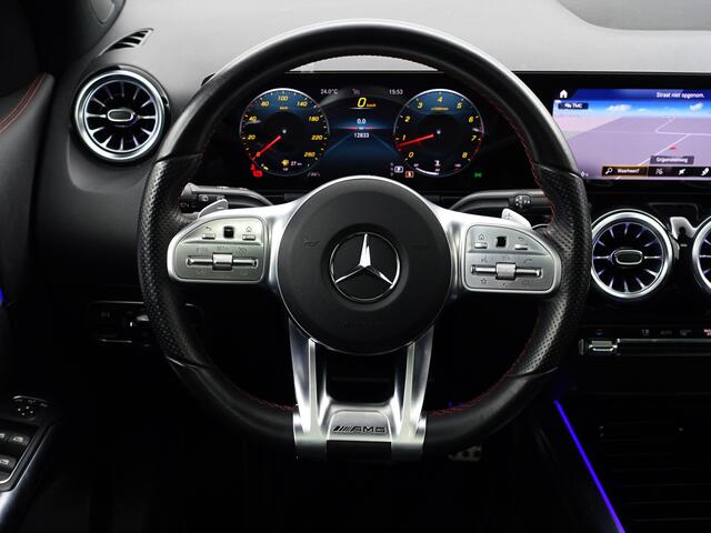 Mercedes-Benz GLA-KLASSE 250 4MATIC AMG Night Edition Aut- Panodak I Sfeerverlichting I Carplay I Xenon Led I Alcantara Sport Interieur