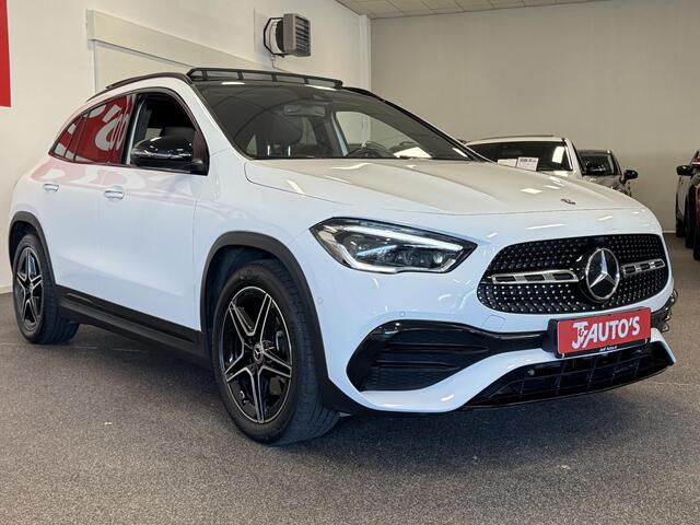 Mercedes-Benz GLA-KLASSE 200 4MATIC AMG-LINE PANORAMADAK, AMBIENTE LIGHT, NAVIGATIE, LED