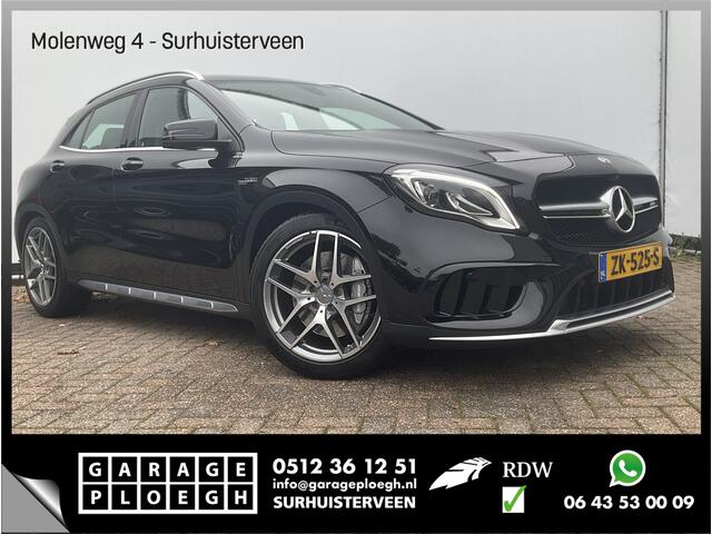 Mercedes-Benz GLA-KLASSE AMG 45 4MATIC 381PK 360cam Leder Led 84149KM!