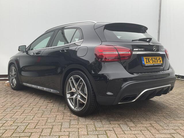 Mercedes-Benz GLA-KLASSE AMG 45 4MATIC 381PK 360cam Leder Led 84149KM!