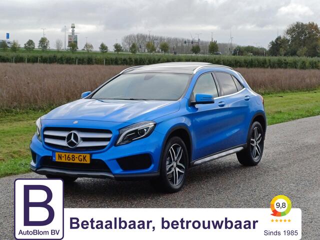 Mercedes-Benz GLA-KLASSE 250 Prestige | Prachtige kleur ! | Pano | Leer | Navi | Camera |