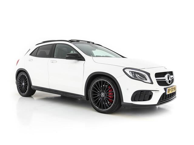 Mercedes-Benz GLA-KLASSE 45 AMG 4 Matic Premium-Plus Aut *PANO | RECARO-NAPPALEDER | KEYLESS | HARMAN/KARDON-AUDIO | FULL-LED | CAMERA | BLIND-SPOT | ECC | PDC | CRUISE | MEMORY | SPORT-SEATS | AMBIENTE-LIGHT*