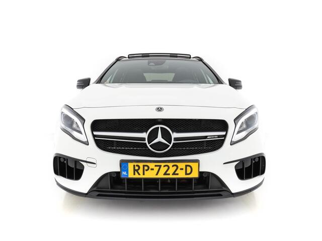 Mercedes-Benz GLA-KLASSE 45 AMG 4 Matic Premium-Plus Aut *PANO | RECARO-NAPPALEDER | KEYLESS | HARMAN/KARDON-AUDIO | FULL-LED | CAMERA | BLIND-SPOT | ECC | PDC | CRUISE | MEMORY | SPORT-SEATS | AMBIENTE-LIGHT*