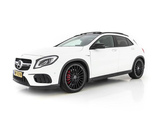 Mercedes-Benz GLA-KLASSE 45 AMG 4 Matic Premium-Plus Aut *PANO | RECARO-NAPPALEDER | KEYLESS | HARMAN/KARDON-AUDIO | FULL-LED | CAMERA | BLIND-SPOT | ECC | PDC | CRUISE | MEMORY | SPORT-SEATS | AMBIENTE-LIGHT*