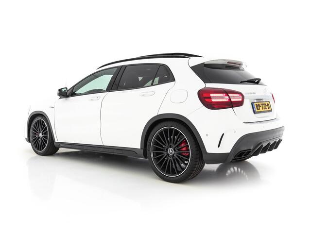 Mercedes-Benz GLA-KLASSE 45 AMG 4 Matic Premium-Plus Aut *PANO | RECARO-NAPPALEDER | KEYLESS | HARMAN/KARDON-AUDIO | FULL-LED | CAMERA | BLIND-SPOT | ECC | PDC | CRUISE | MEMORY | SPORT-SEATS | AMBIENTE-LIGHT*