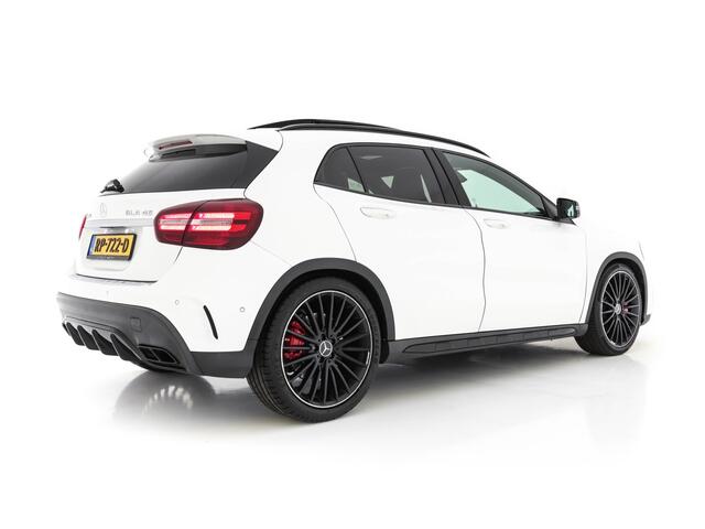 Mercedes-Benz GLA-KLASSE 45 AMG 4 Matic Premium-Plus Aut *PANO | RECARO-NAPPALEDER | KEYLESS | HARMAN/KARDON-AUDIO | FULL-LED | CAMERA | BLIND-SPOT | ECC | PDC | CRUISE | MEMORY | SPORT-SEATS | AMBIENTE-LIGHT*
