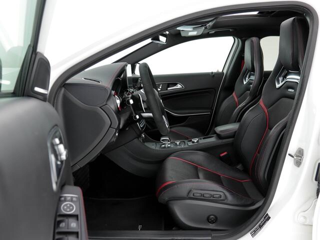 Mercedes-Benz GLA-KLASSE 45 AMG 4 Matic Premium-Plus Aut *PANO | RECARO-NAPPALEDER | KEYLESS | HARMAN/KARDON-AUDIO | FULL-LED | CAMERA | BLIND-SPOT | ECC | PDC | CRUISE | MEMORY | SPORT-SEATS | AMBIENTE-LIGHT*