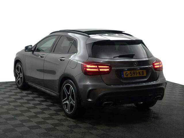Mercedes-Benz GLA-KLASSE 180 AMG Night Edition Aut- Panodak I Sfeerverl. I Leer I Camera I Stoelverw.
