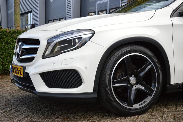 Mercedes-Benz GLA-KLASSE 180 AMG-LINE | NIGHT | XENON | PDC | NAVI | CRUISE | TREKHAAK | ENZ