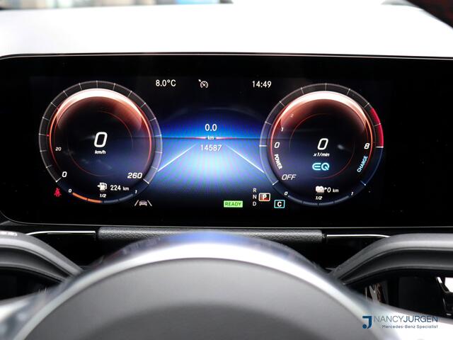 Mercedes-Benz GLA-KLASSE 250 e AMG | 8G Aut | Alarmklasse 3 | Ambiente Light | Business | Elektr. Panorama Schuif/Kanteldak | LED | MBUX | Night | Wit Metallic | Dealeronderhouden |