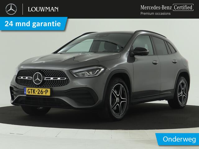 Mercedes-Benz GLA-KLASSE 250 e AMG Nightpakket | Trekhaak | Distronic | Keyless Go | 360 gr Camera | Sfeerverlichting | Apple CarPLay | DAB | Inclusief 24 maanden MB Certified garantie voor Europa.