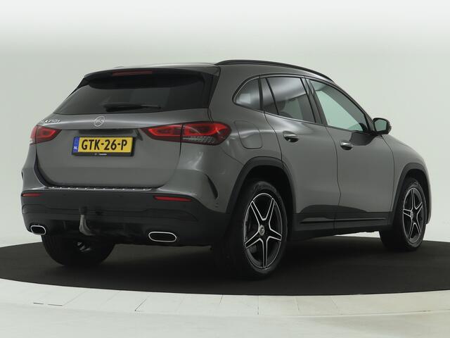 Mercedes-Benz GLA-KLASSE 250 e AMG Nightpakket | Trekhaak | Distronic | Keyless Go | 360 gr Camera | Sfeerverlichting | Apple CarPLay | DAB | Inclusief 24 maanden MB Certified garantie voor Europa.