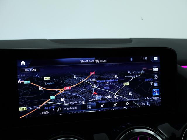 Mercedes-Benz GLA-KLASSE 250 e AMG Nightpakket | Trekhaak | Distronic | Keyless Go | 360 gr Camera | Sfeerverlichting | Apple CarPLay | DAB | Inclusief 24 maanden MB Certified garantie voor Europa.
