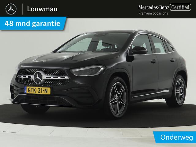 Mercedes-Benz GLA-KLASSE 250 e AMG Sportpakket | Burmester Audio | Augmented Reality | Multibeam LED | Car Play | Stoelverwarming | Inclusief 24 maanden MB Certified garantie voor Europa.