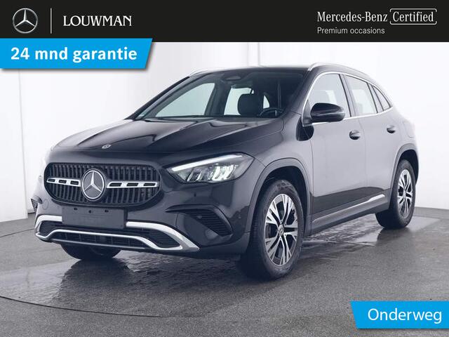 Mercedes-Benz GLA-KLASSE 250 e Face Lift Plug-In Hybride | Trekhaak | tot 11 kW laden | Stuur en stoelverwarming | Led koplampen | Spiegel pakket | Inclusief 24 maanden MB Certified garantie voor Europa.