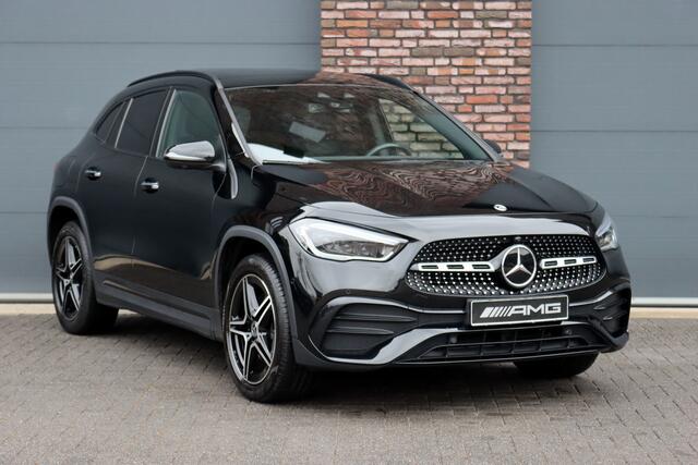 Mercedes-Benz GLA-KLASSE 250 e AMG Line Aut8 | Panoramadak | Distronic+ | Memory | HUD | Keyless Go | Surround Camera | Sfeerverlichting | Augmented Reality | Multibeam LED |