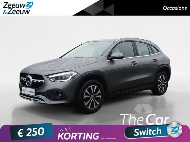 Mercedes-Benz GLA-KLASSE 250 e Business Solution Luxury Limited Pano-dak Leder Camera Memory Stoelen LED