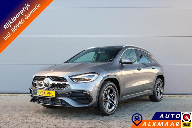Mercedes-Benz GLA-KLASSE 250 e AMG Line | PHEV | Panoramadak | Trekhaak | 360°cam | Rijklaarprijs - incl.garantie