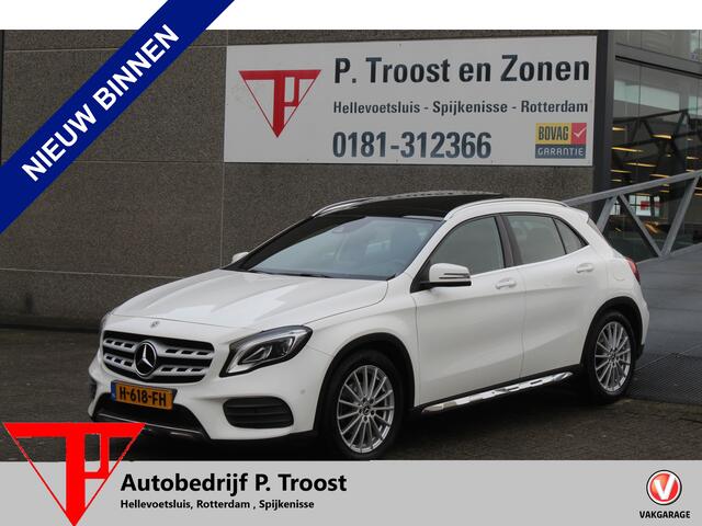 Mercedes-Benz GLA-KLASSE 180 Premium Plus AMG line/Panorama dak/Automaat/LED koplampen/Navigatie/Bluetooth.