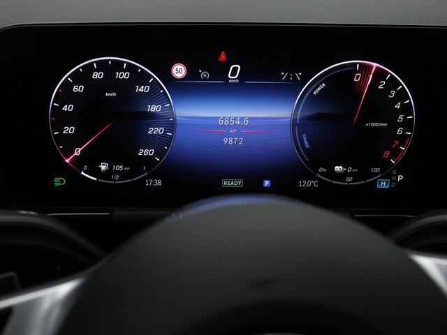 Mercedes-Benz GLA-KLASSE 250 e Business Line | Lichtmetalen velgen | MBUX wide screen | Navigatie | Parking support met camera achter | Inclusief 24 maanden MB Certified garantie voor Europa.
