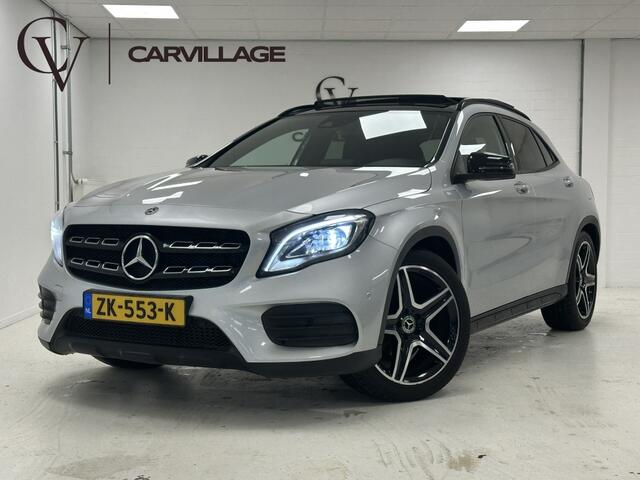 Mercedes-Benz GLA-KLASSE 180 AMG Night Ed. | Panoramadak | Keyless-Go | 19'' |