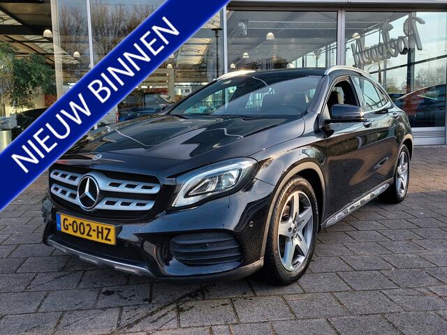 Mercedes-Benz GLA-KLASSE 180 122pk Automaat Business Solution AMG | Origineel NL | Navi + Apple Carplay+Android Auto | Clima | Cruise | Pdc V+A+Assist+Camera | Licht+Regensensor | Stoelverwarming | 18''lm