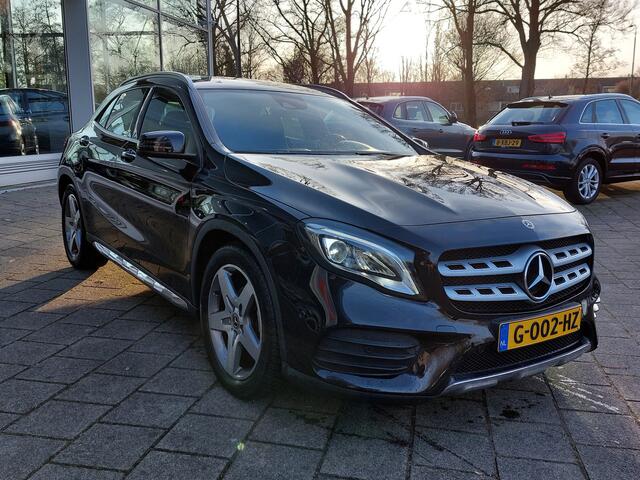 Mercedes-Benz GLA-KLASSE 180 122pk Automaat Business Solution AMG | Origineel NL | Navi + Apple Carplay+Android Auto | Clima | Cruise | Pdc V+A+Assist+Camera | Licht+Regensensor | Stoelverwarming | 18''lm