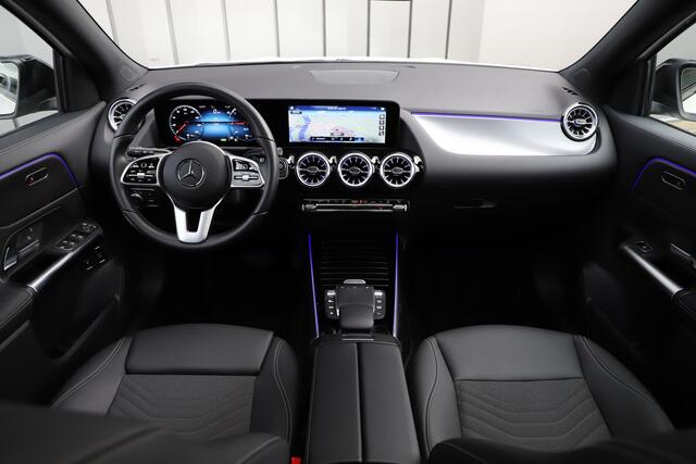 Mercedes-Benz GLA-KLASSE 250 e Luxury Line | Aut8 | 218PK | Panoramadak | Keyles-go | Sfeerverlichting | Widescreen | Stoelverw. | Led | 2023.