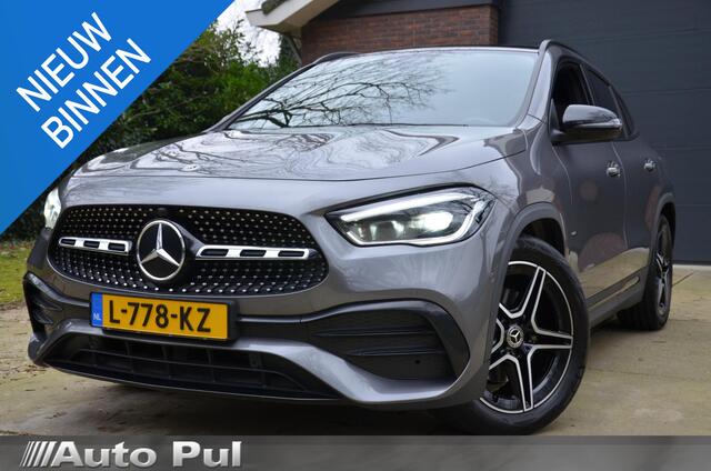 Mercedes-Benz GLA-KLASSE 180 Business Solution AMG Navi/Pdc/Ecc/Acteruitrijcamera/Panoramadak/Sfeerverlichting/Stoelverwarming/elektrisch verstelbare stoel(en) met geheugen/Matrix-Led