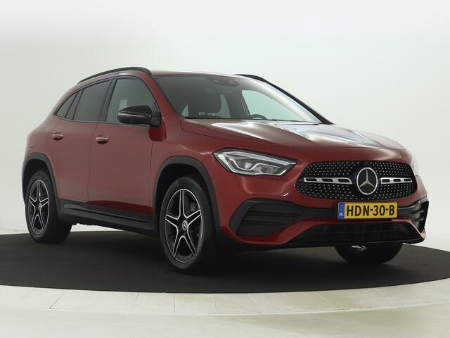 Mercedes-Benz GLA-KLASSE 250 e AMG Plug-In Hybride | 360° camera | Distronic | Trekhaak | Nightpakket | Sfeerverlichting | Inclusief 24 maanden MB Certified garantie voor Europa.
