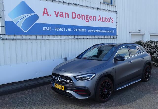 Mercedes-Benz GLA-KLASSE 250 E AMG LINE,Pano,360,Leer,Trhaak,Burmester