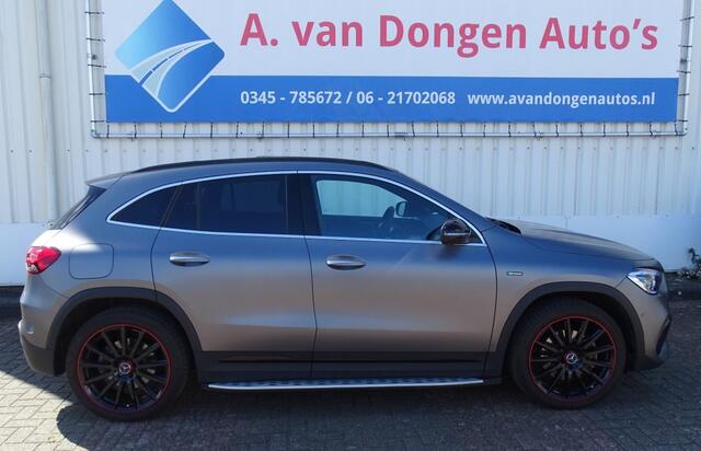Mercedes-Benz GLA-KLASSE 250 E AMG LINE,Pano,360,Leer,Trhaak,Burmester