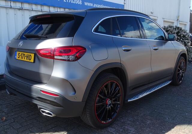 Mercedes-Benz GLA-KLASSE 250 E AMG LINE,Pano,360,Leer,Trhaak,Burmester