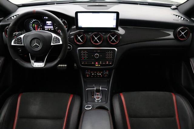 Mercedes-Benz GLA-KLASSE AMG 45 4MATIC Premium | Elektrisch glazen panoramadak | Lederen bekleding | LED