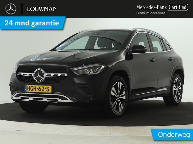 Mercedes-Benz GLA-KLASSE 250 e Progressive | Distronic | Parkeerpakket met Camera | Stoelverwarming | Apple CarPlay | Inclusief 24 maanden MB Certified garantie voor Europa.