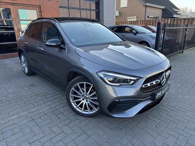 Mercedes-Benz GLA-KLASSE 250 e AMG Line | Pano | Night | Matrix | Sfeer | Carplay | Elektrische Stoelen | Dodehoek | Keyless | 20 Inch