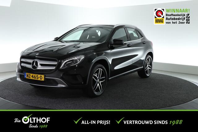 Mercedes-Benz GLA-KLASSE 200 Ambition | AFN. TREKHAAK | STOELVERW. |