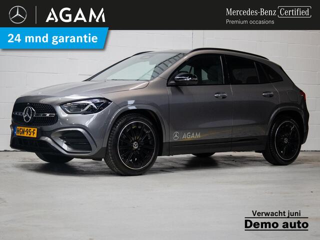 Mercedes-Benz GLA-KLASSE 180 Star Edition AMG Line Panorama dak