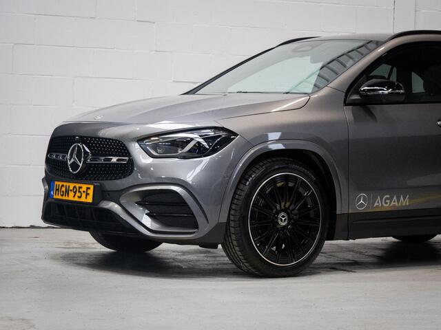Mercedes-Benz GLA-KLASSE 180 Star Edition AMG Line Panorama dak