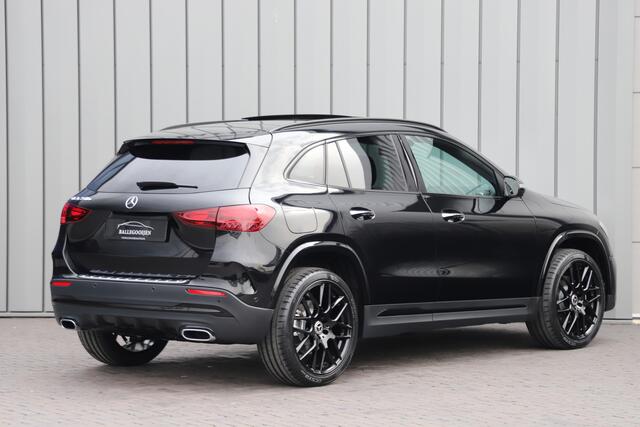 Mercedes-Benz GLA-KLASSE 250e AMG Aut8 | 218PK | Panoramadak | Multibeam | Sfeerverlichting | Keyles-go | ACC | Stuurwielverw. | Carbon |